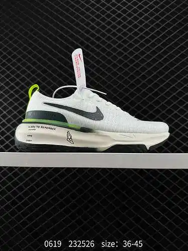 3 NIKE Zoom React Infinity Run Fk 3 Marathon calzado deportivo de estilo funcional primera toma real