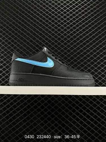 2 Nike Air Force Low Air Force 1 zapatillas deportivas informales, versátiles y de caña baja. La com