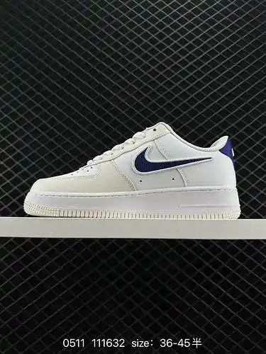 6 Nike Air Force Low Air Force One zapatillas deportivas informales, versátiles y de caña baja. La c