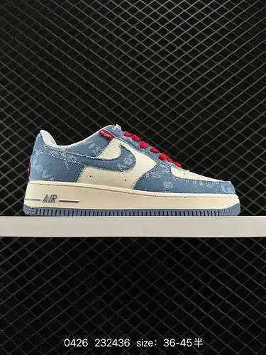 8 Nike Air Force Low Air Force One zapatillas deportivas informales, versátiles y de caña baja. La c