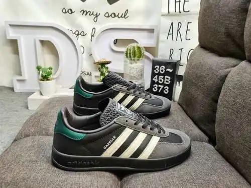 373D Zapatillas de deporte Adlidas Originals Gazelle Indoor, auténticas, de tamaño medio, de nivel e
