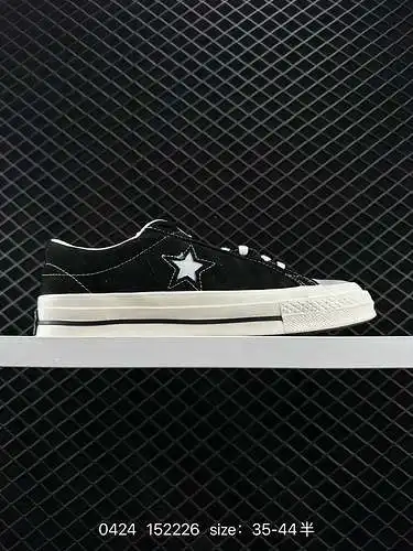 3 CONVERSE/Converse genuino proceso de vulcanización estándar para zapatos de hombre y mujer, proces