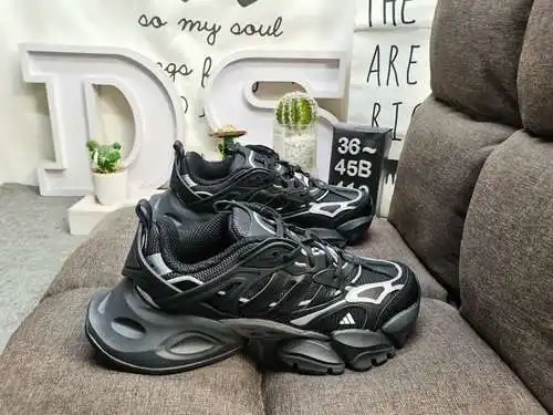 Versión a nivel de empresa 419D #Zapatos para hombres y mujeres Sistema auténtico de tamaño medio #V