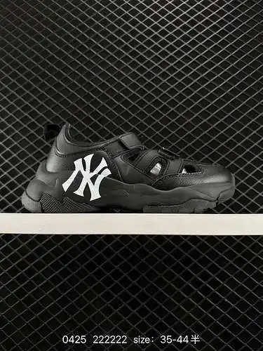 Major League Baseball (MLB) BigBall Chunky 23 primavera nuevos zapatos papá con suela gruesa de los 