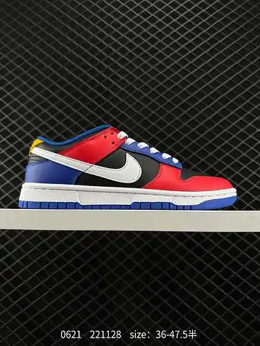 4 Oferta especial Nike sb Dunk Low, zapatillas deportivas informales de caña baja y estilo retro par