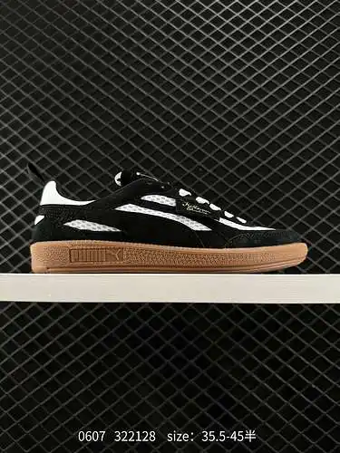 4 zapatillas de entrenamiento morales de caña baja PUMA Palermo OG, antideslizantes y resistentes al