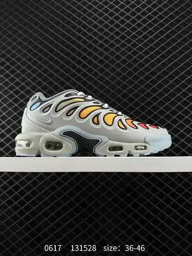 4 zapatillas de deporte informales NIKE AIR MAXPLUS DRIFT con amortiguación de aire para correr, ¡la