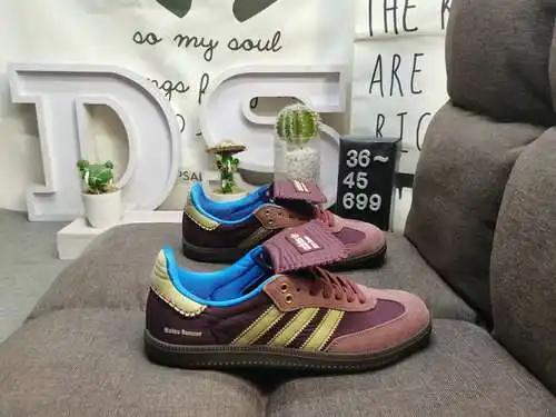 699DAdidas Originals Street Samba "Savannah" Zapatillas de entrenamiento moral de la serie