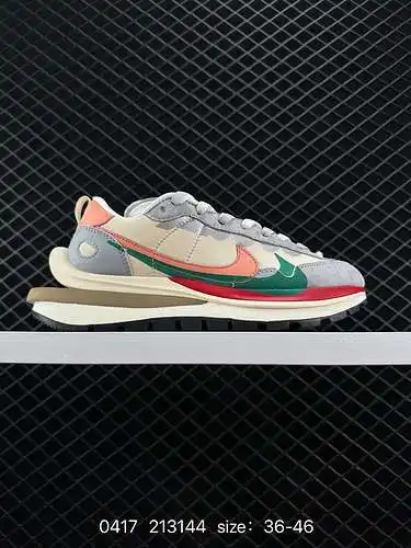 22 Nike Waffle de nivel corporativo Doble gancho Tela Oxford + tela de gamuza Suela gruesa Nike Ldwa