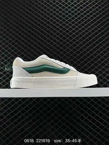 9 VANS VANS zapatos para hombre y mujer El mismo estilo de Quan Zhilong zapatillas de deporte de par