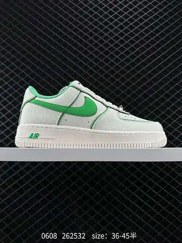 6 artículos populares: NIke Air Force '7 Low, beige, blanco y verde, coloridas zapatillas deportivas