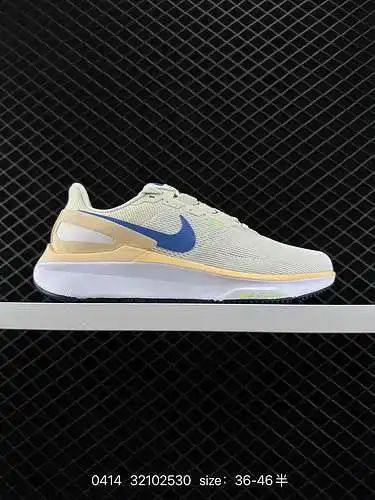 Experiencia de caminata cómoda y natural Nike Nike Zoom Winflo 2 alunizaje Zapatos deportivos de seg