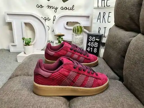 418DAdidas. Zapatos para hombre y mujer, zapatos de pan Clover CAMPUS 00s, zapatillas retro informal