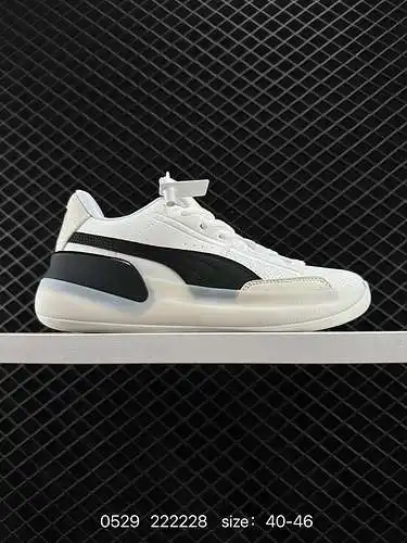 4 Puma Clyde Hardwood Kuzma colchón de aire incorporado cuero con bloques de color transpirable teji