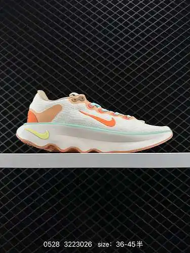 3 Zapatillas para correr Nike WMNS Motiva Cushlon3 Wave La suela adopta un diseño geométrico curvo e