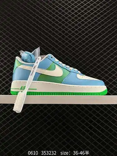 6 Nike Air Force Low Air Force One zapatillas deportivas informales, versátiles y de caña baja. La c