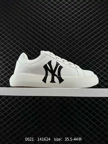 2 MLB Chunky Liner Basic Serie popular de zapatos para personas mayores de un solo producto, zapatil