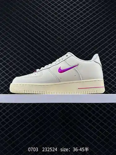 2 Nike Air Force Low Air Force 1 zapatillas deportivas informales, versátiles y de caña baja. La com