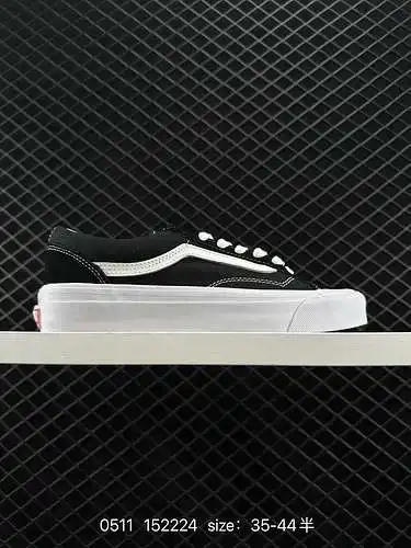 2 Vans Style 36 Lx cómodas y versátiles zapatillas bajas antideslizantes resistentes al desgaste par