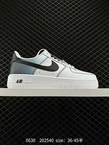 2 Nike Air Force Low Air Force 1 zapatillas deportivas informales, versátiles y de caña baja. La com