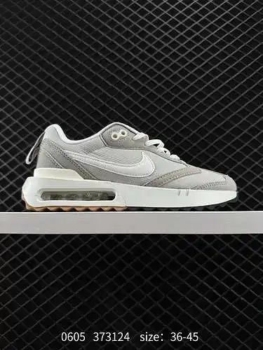 2 Zapatillas deportivas informales, versátiles y de corte bajo con cojín de aire de la serie NIKE Ai