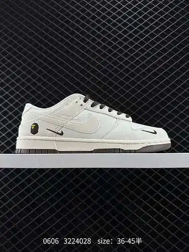 4 Nike Zapatillas Nike Dunk Low Retro Zapatillas Retro Como zapatilla de baloncesto clásica de la dé