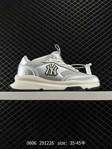 3 Los zapatos deportivos para hombres y mujeres de la marca MLB/Korea F&F son sistemas genuinos 