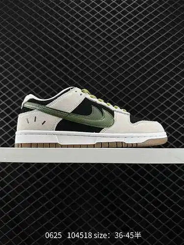 9 Nike Nike Dunk Low Zapatillas retro Zapatillas retro Como zapatillas de baloncesto clásicas de la 
