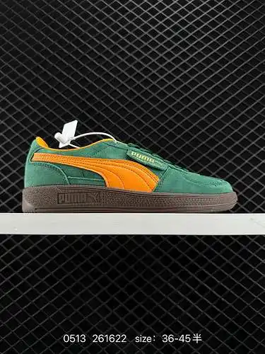 Artículo retro Puma Palermo OG Zapatillas de entrenamiento moral de corte bajo, antideslizantes, res