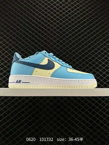 6 Nike Air Force Low Air Force 1 zapatillas deportivas informales, versátiles y de caña baja. La com