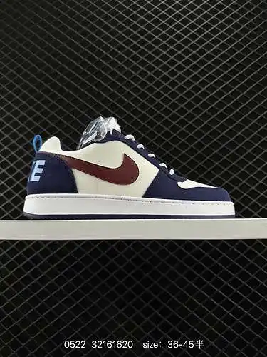 Las zapatillas deportivas informales, transpirables y versátiles de caña baja Nike Court Borough Low