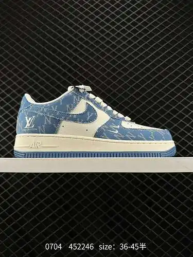 23 NK Air Force ´7 Low Air Force 1 zapatillas deportivas informales de corte bajo y combinables HD96