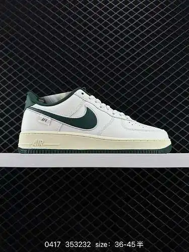 6 Zapatillas deportivas informales, versátiles y de caña baja Nike Air Force Low Air Force One de ni