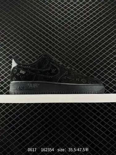 27 NIke Air Force '7 Low "LV de nivel corporativo Air Force 1 de marca compartida, calzado depo