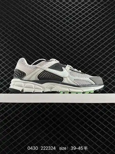 2 artículos retro NK Zoom Vomero, zapatillas clásicas de moda retro, combinan un estilo de diseño co
