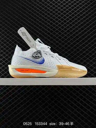 22 Nike Air Zoom GT. Corte 3 EP "Huracanes" Nike GT3 low top negro naranja verde versión e