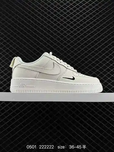 Nike Air Force Low Air Force 1 zapatillas deportivas informales, versátiles y de caña baja. La combi