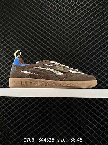 3 Zapatillas de entrenamiento moral bajas PUMA Palermo OG, antideslizantes y resistentes al desgaste