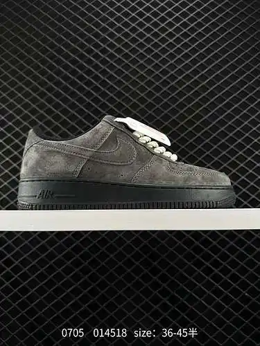 9 Nike Air Force '7 Low Air Force 1 con colchón de aire, zapatillas deportivas informales, versátile