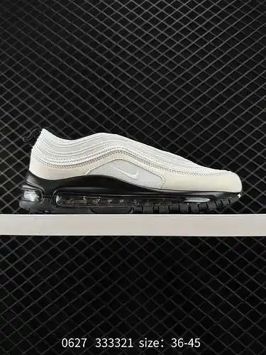 Calzado casual Nike NIKE, calzado deportivo clásico con colchón de aire AIR MAX 97 Bullet Air Cushio