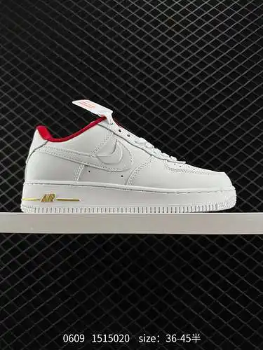 2 Nike Air Force Low Air Force 1 zapatillas deportivas informales, versátiles y de caña baja. La com