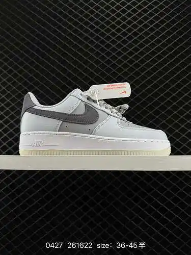 Nike Air Force Low Air Force 1 zapatillas deportivas informales, versátiles y de caña baja. La combi