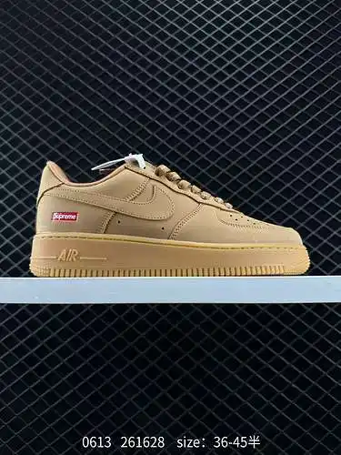 4 zapatillas deportivas informales, versátiles y de caña baja Air Force One de marca compartida Nike