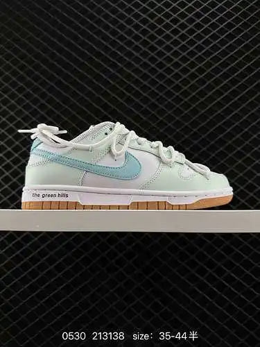 9 Nike Dunk Low de nivel corporativo Bubble Sea Salt Blanco Azul Este diseño está inspirado en los e