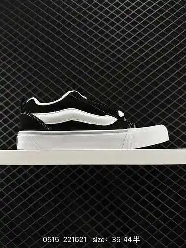 Vans Knu-Skool VR3 LX Knu-Skool Zapatillas deportivas informales vulcanizadas retro de caña baja de 