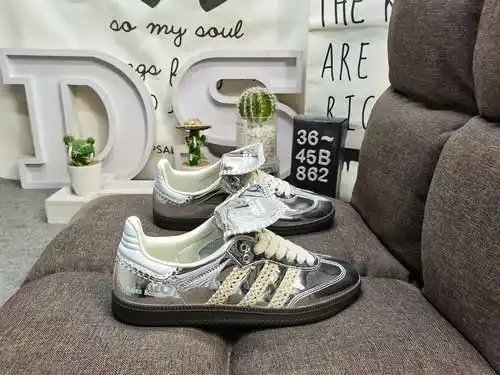 862DAdidas Originals Street Samba "Savannah" Zapatillas de entrenamiento moral de la serie