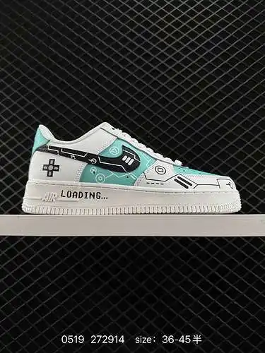 7 Precio especial Nike Air Force Low Air Force 1 zapatillas deportivas informales, versátiles y de c