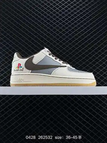 6 Nike Air Force Low Air Force One zapatillas deportivas informales, versátiles y de caña baja. La c