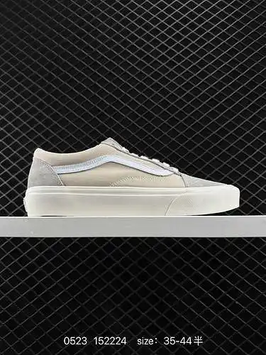 2 Zapatillas bajas oficiales Vans Vans Old Skool (peso:, etiqueta genuina, sello de acero original, 