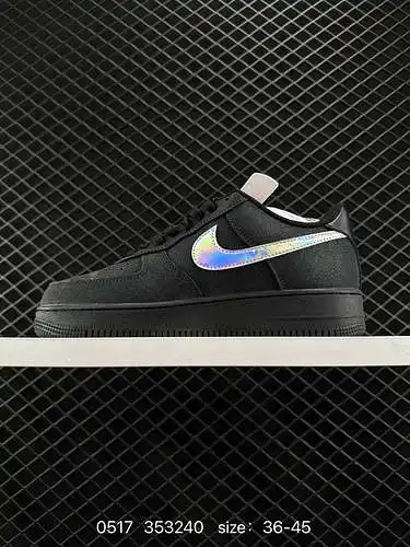 2 Nike Air Force Low Air Force 1 zapatillas deportivas informales, versátiles y de caña baja. La com